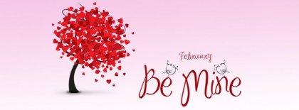 Be Mine Facebook Covers